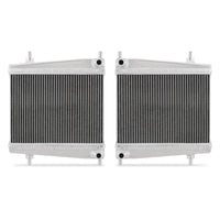 Mishimoto 2020+ Toyota Supra Aluminum Auxiliary Radiators