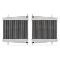 Mishimoto 2020+ Toyota Supra Aluminum Auxiliary Radiators