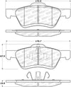 StopTech Street Brake Pads