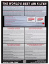 K&N 15-17 Volvo V40 2.0L DSL Drop In Air Filter