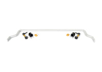 Whiteline 10/89-12/97 Mazda Miata/MX5 Front 24mm Heavy Duty Adjustable Blade Swaybar