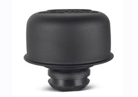 Ford Racing Black Crinkle Finish Breather Cap w/ Ford Racing Logo - Twist Type