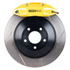 StopTech 06-12 VW GTI Front BBK w/Yellow ST-41 Calipers 328x25mm Slotted Rotors