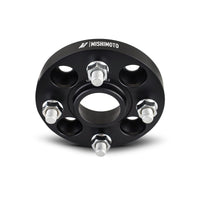 Mishimoto Wheel Spacers - 4x100 - 56.1 - 25 - M12 - Black