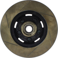 StopTech 64-67 Ford Mustang Cryo Slotted Front Left Sport Brake Rotor