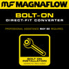 MagnaFlow Conv Direct Fit OEM 2016-2017 MX-5 Miata L4 2L Underbody