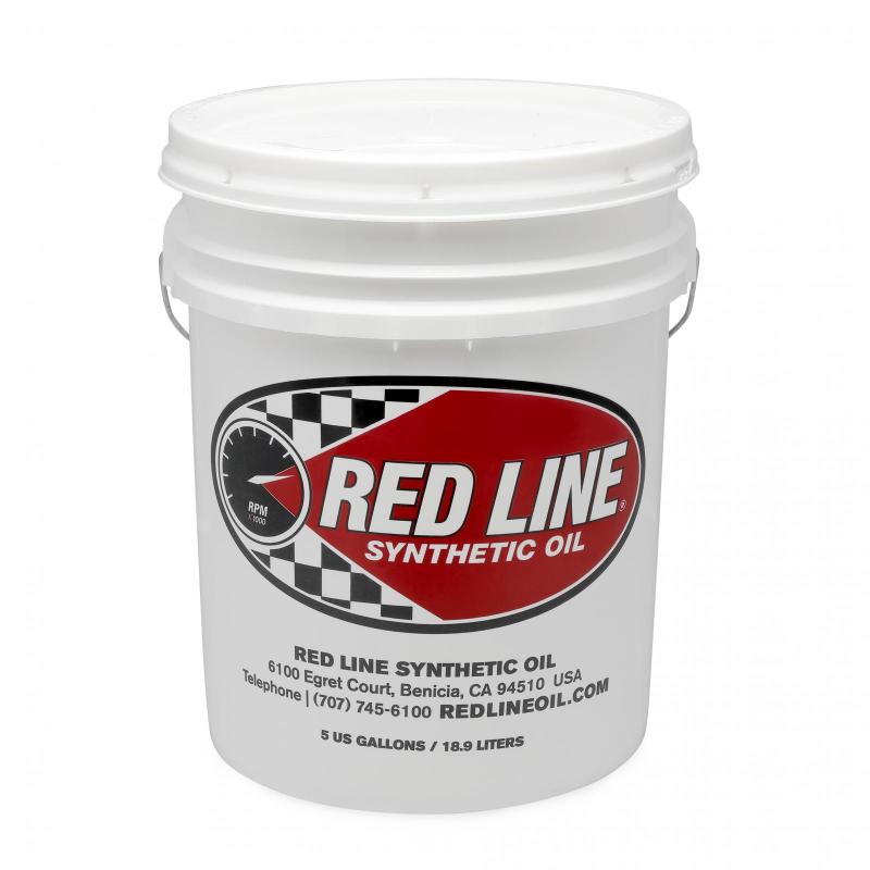 Red Line 15W50 Motor Oil - 5 Gallon