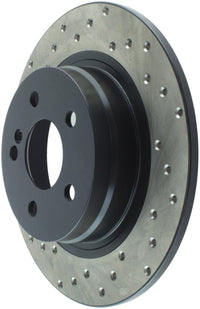 StopTech Drilled Sport Brake Rotor