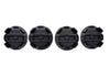 Ford Racing 17-22 Raptor/Ranger Wheel Center Cap Set