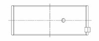 ACL Nissan CA18/C20 0.50 Oversized High Performance Rod Bearing Set