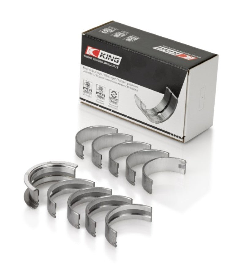 King Engine Bearings Chrysler/Mitsubishi 122ci 2.0L (Size 0.25) Main Bearing Set