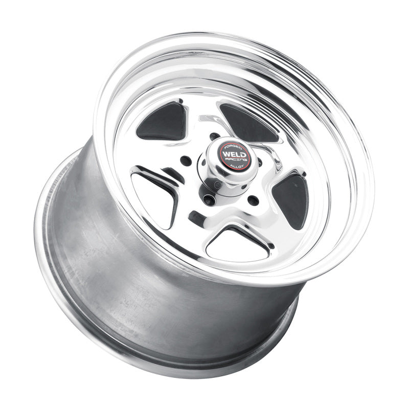 Weld ProStar 15x12 / 5x4.5 BP / 5.5in. BS Polished Wheel - Non-Beadlock