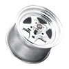 Weld ProStar 15x8 / 5x4.5 BP / 4.5in. BS Polished Wheel - Non-Beadlock