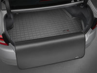 WeatherTech 2016+ Infinity Q50 Hybrid Cargo Liner With Bumper Protector - Black