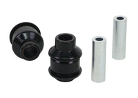 Whiteline Plus 05+ BMW 1 Series/3/05-10/11 3 Series Front C/A-Lwr Rear Inner Bushing Kit (not AWD)