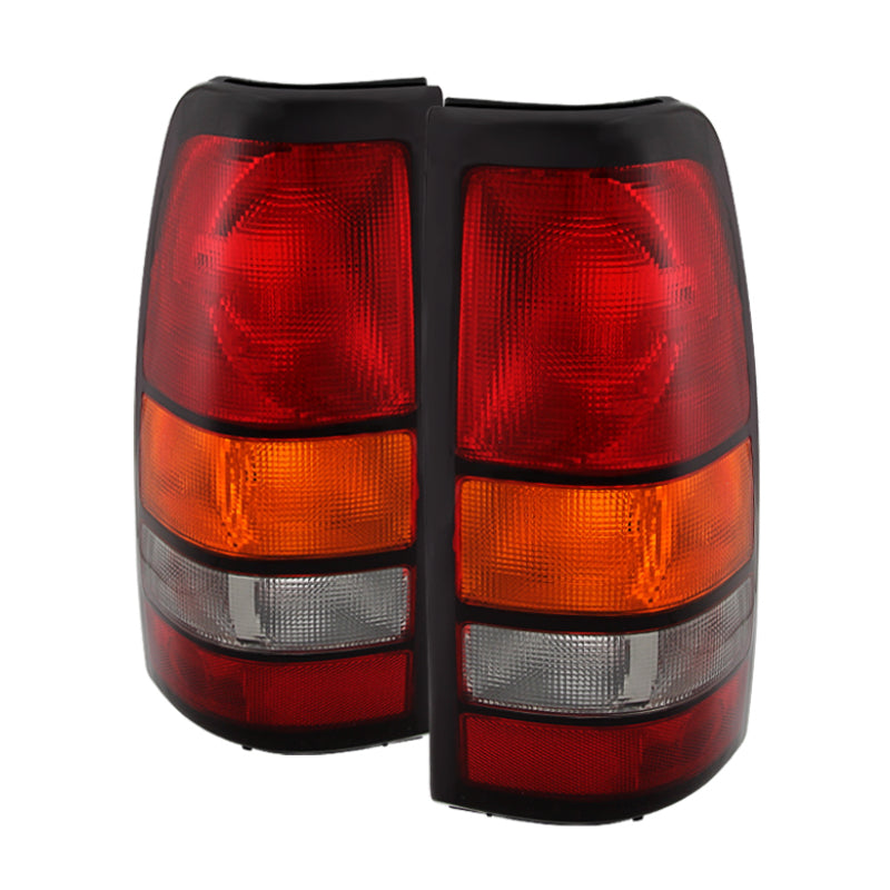 Xtune GMC Sierra 1500 2500 3500 Fleetside 04-06 Tail Lights OEM ALT-JH-GS04-OE-RAC