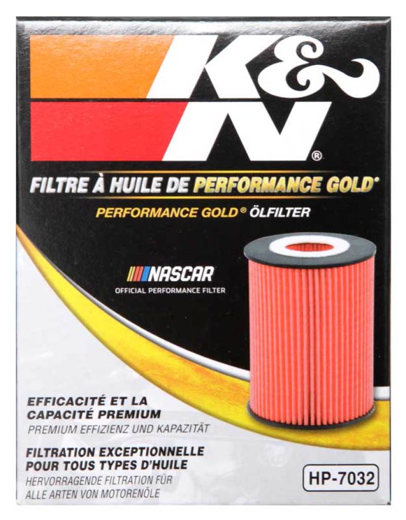 K&N Performance Oil Filter for 06-11 BMW M5/M6 / 08-15 Porsche Cayenne 4.8L / 10-15 911 3.4L/3.8L