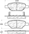 StopTech Performance Brake Pads