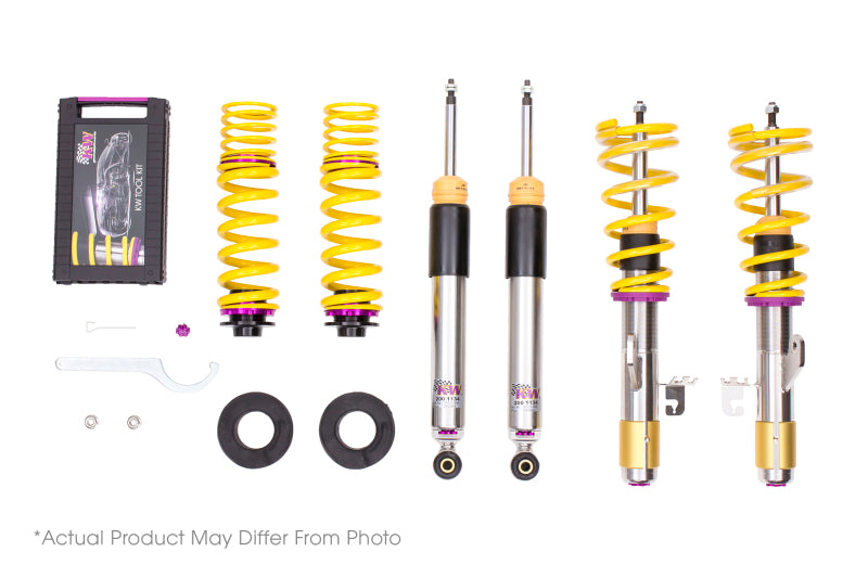KW Coilover Kit V3 2016+ Chevy Camaro 6th Gen w/ Electronic Dampers