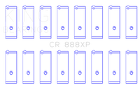 King Engine Bearings Toyota 1UZ-FE / 2UZ-FE / 3UZ-FE (Size +0.25mm) Connecting Rod Bearing Set
