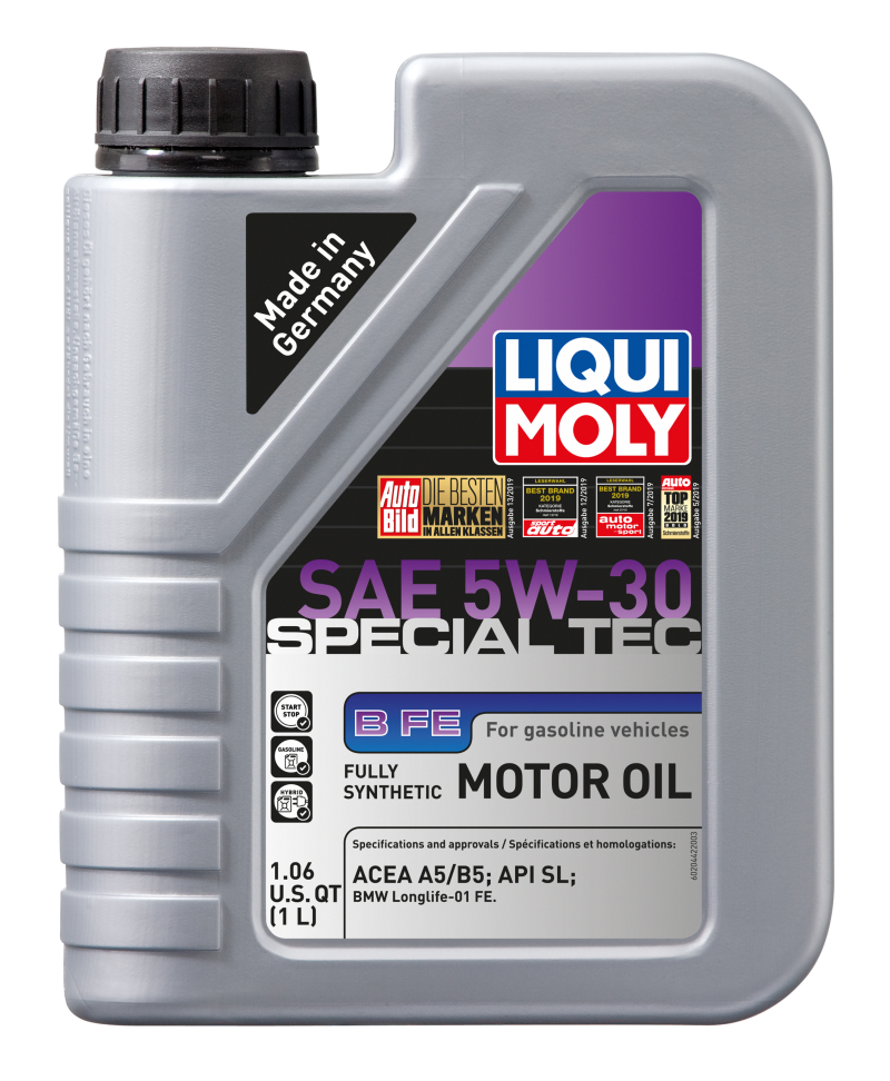 LIQUI MOLY 1L Special Tec B FE Motor Oil SAE 5W30