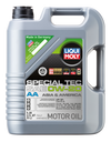 LIQUI MOLY 5L Special Tec AA Motor Oil SAE 0W20