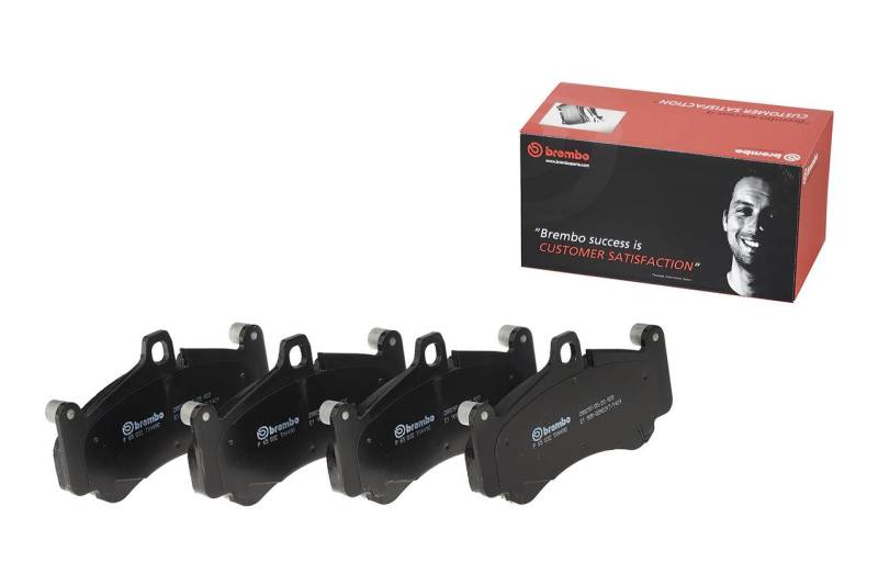 Brembo 14-20 Dodge Charger Front Premium NAO Ceramic OE Equivalent Pad