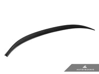 AutoTecknic Carbon Fiber Extended-Kick Trunk Spoiler-F16 X6 | F86 X6M