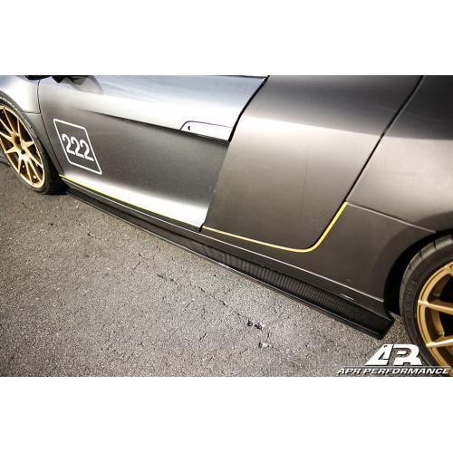 Carbon Fiber Side Rocker Extensions - Audi R8 2006-2014