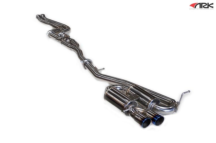 DT-S Exhaust - BMW 135i 10-13