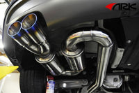 DT-S Exhaust - BMW 135i 10-13