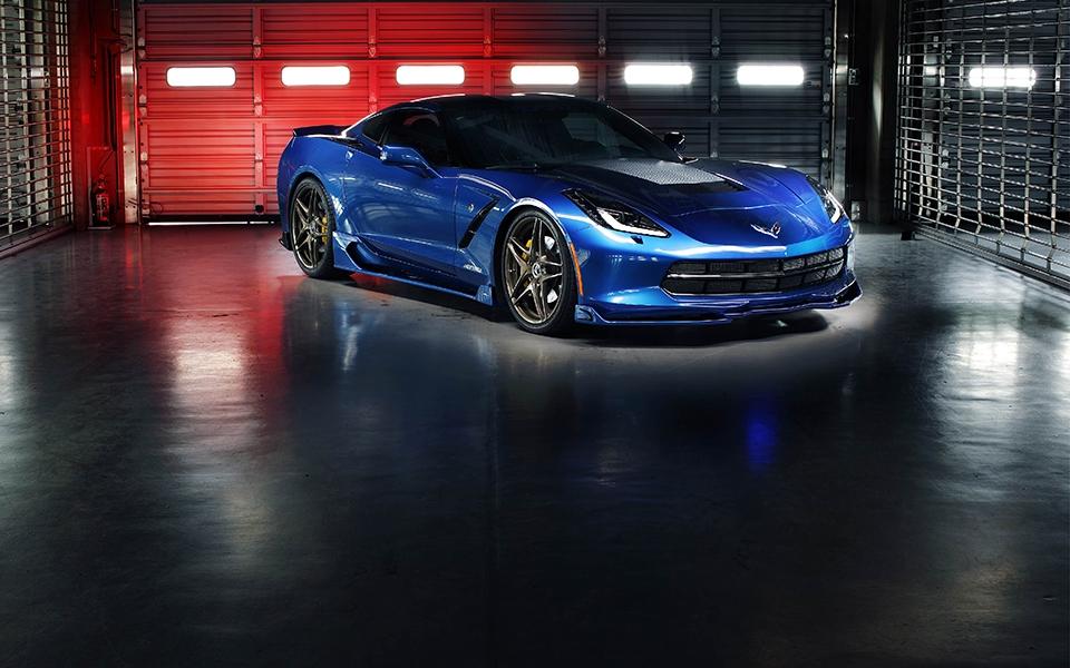 Rowen Japan Body Kit - Chevy Corvette C7