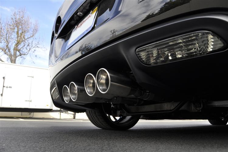 DT-S Exhaust - Corvette C6 05-08