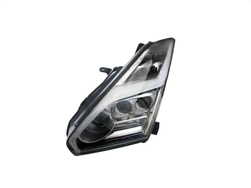 DEPO Headlight Set, Lightning Bolt LED w/ Upgraded Turn Signals - Nissan GT-R R35