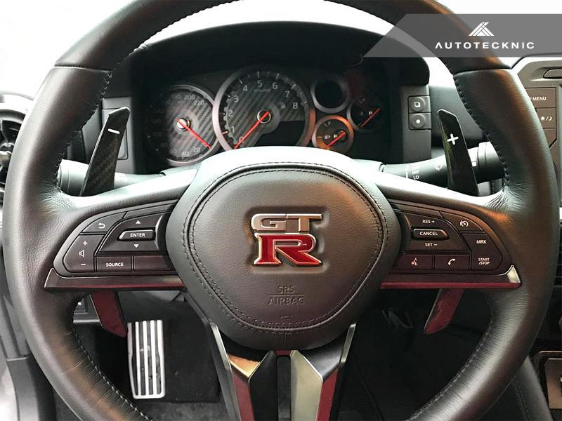 AutoTecknic Competition Shift Paddles - Nissan R35 GT-R 2017+