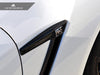 AutoTecknic Carbon Fiber Fender Trim - Nissan GT-R 2015+