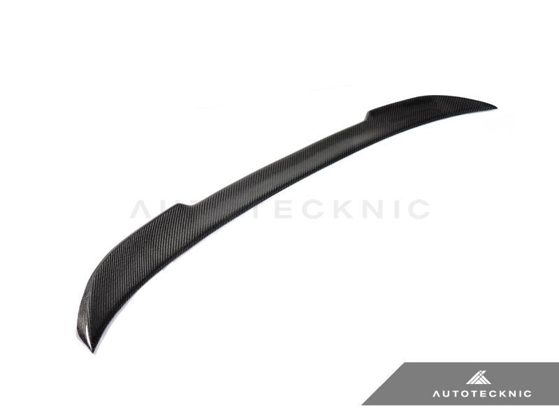 AutoTecknic Carbon Competition Trunk Spoiler - F36 4-Series Gran Coupe