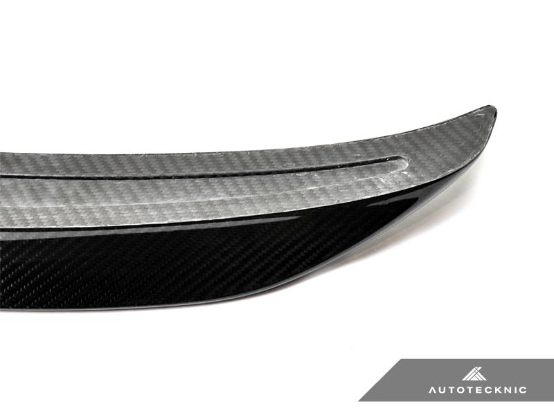 AutoTecknic Dry Carbon Competition Trunk Spoiler - F87 M2 | F87 M2 Competition| F22 2-Series