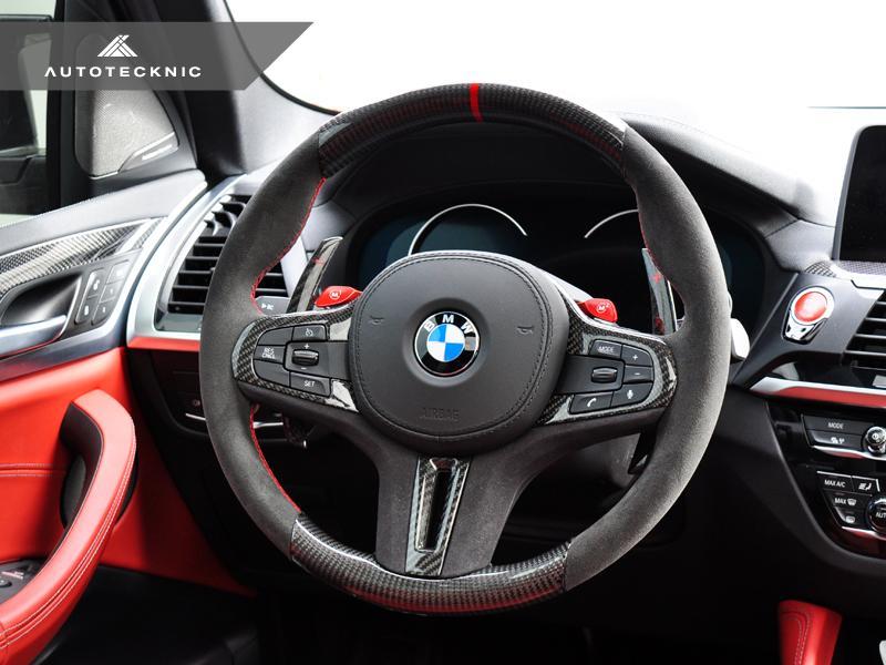 Autotecknic Replacement Carbon Steering Wheel - F90 M5 2018-2019