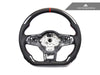 Autotecknic Replacement Carbon Steering Wheel - VW Golf GTI | Golf R