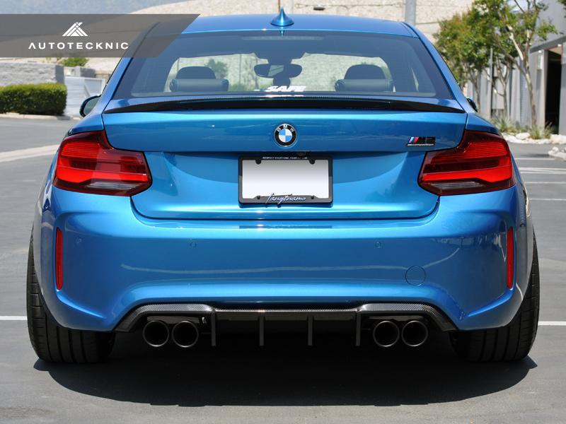 AutoTecknic Dry Carbon Rear Diffuser- F87 M2 | M2 Competition