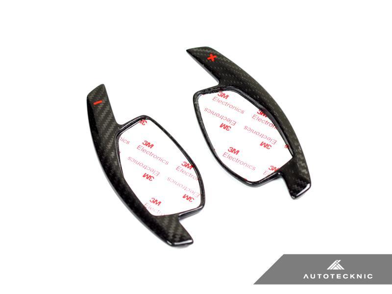 AutoTecknic Dry Carbon Competition Shift Paddles - Audi R8 2016+