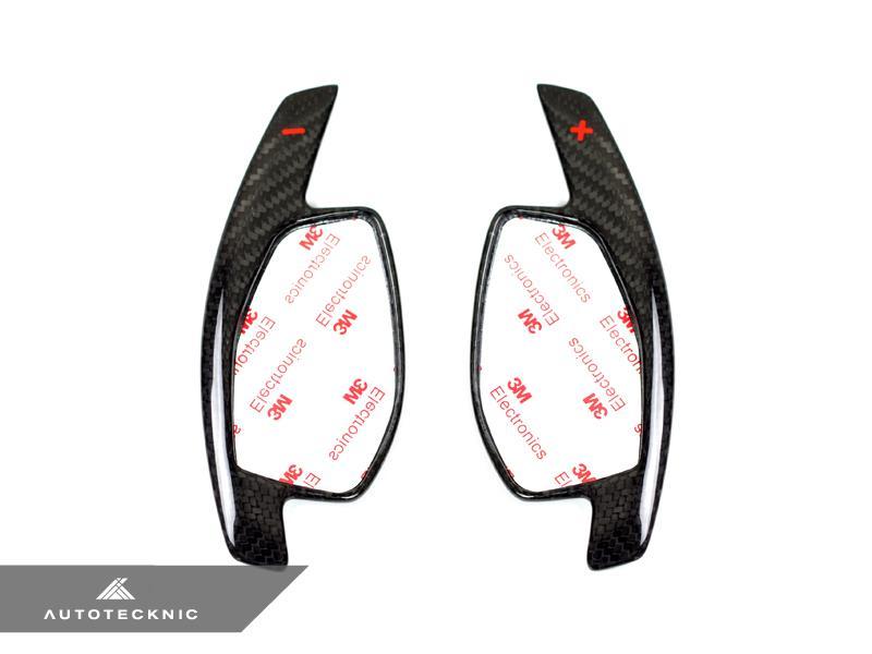 AutoTecknic Dry Carbon Competition Shift Paddles - Audi R8 2016+