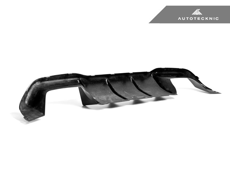 AutoTecknic Dry Carbon Rear Diffuser- F87 M2 | M2 Competition