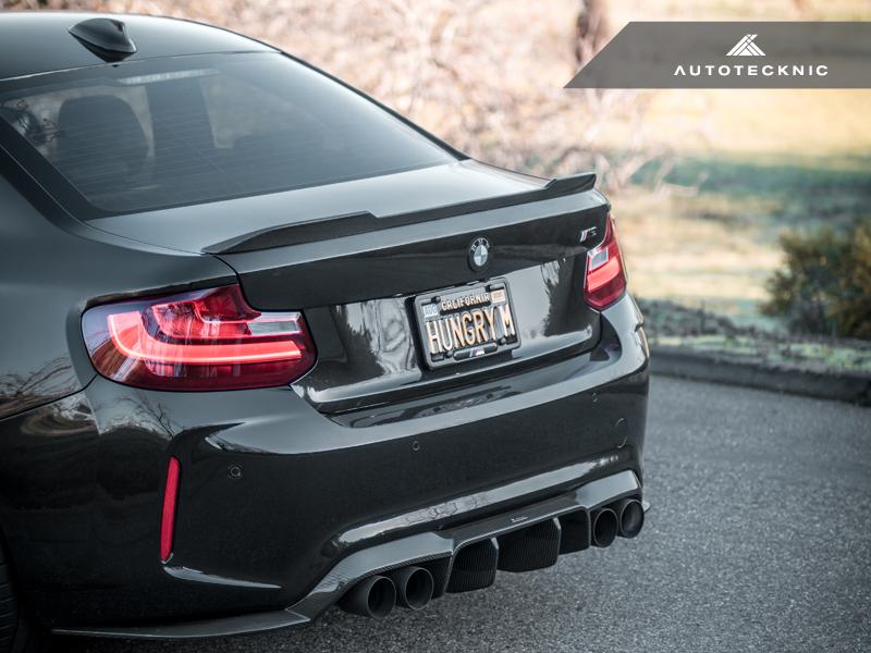 AutoTecknic Dry Carbon Competition Trunk Spoiler - F87 M2 | F87 M2 Competition| F22 2-Series