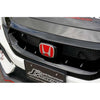 J's Racing Front Sports Grill - Honda Civic Type R FK8 2017+