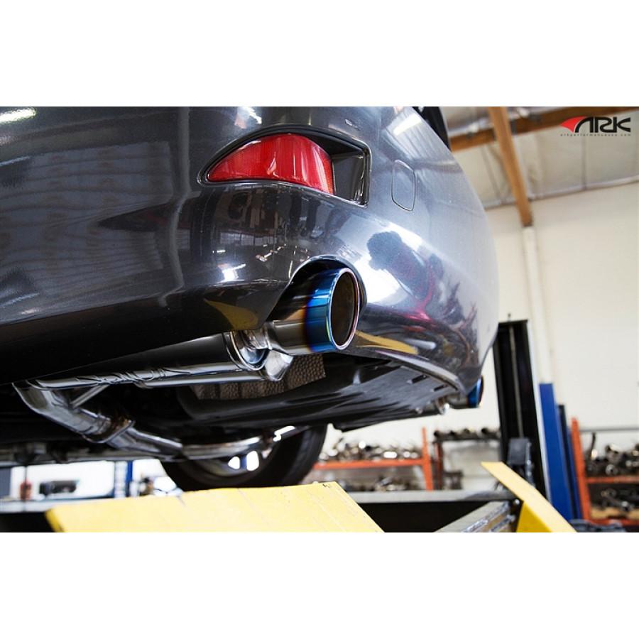 Ark Performance DT-S Exhaust - Lexus IS250/350 2006-2013 RWD