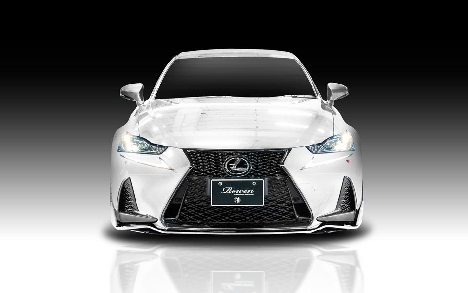 Rowen Japan Complete Body Kit - Lexus IS F Sport 200T / 350
