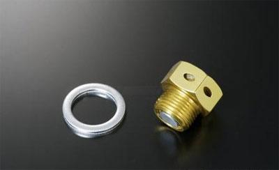 J's Racing Differential magnetic drain bolt - Honda S2000 00-09