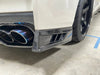 N-Tune Spec T Rear Bumper Lower Side Cover (CF):2017-2022 NISSAN R35 GTR